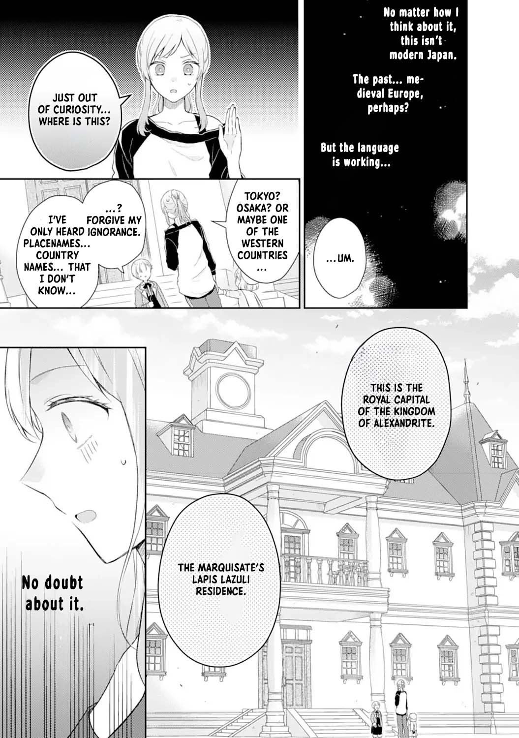 I Won’t Be a Saint! Hiding My Overpowered Skills for a Peaceful Life with the Kids Chapter 1 Page 14